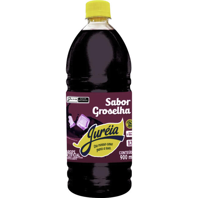 Xarope de Groselha Juréia 900ml