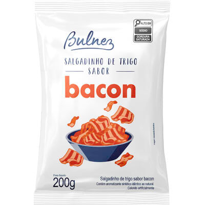 Salgadinho Bulnez Bacon 200g