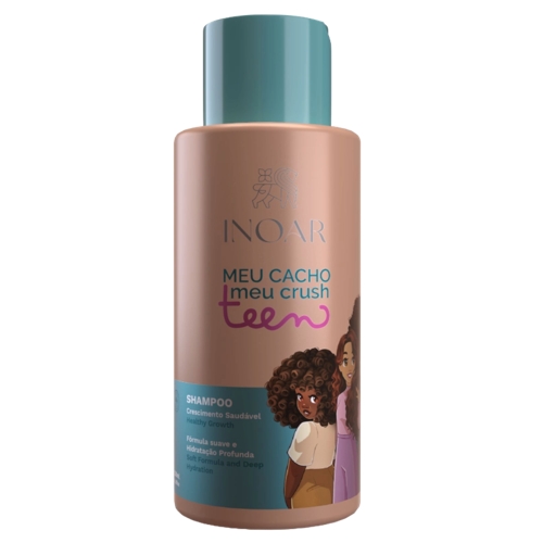 Shampoo Inoar Meu Cacho Meu Crush Teen 500ml