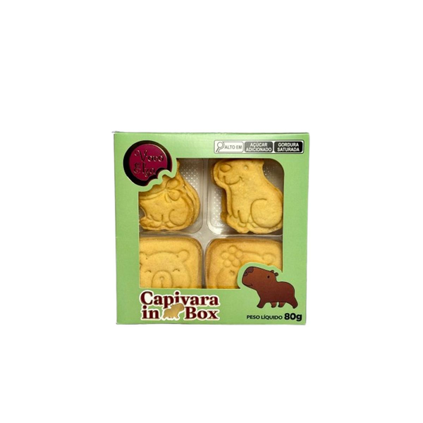 Bolacha Capivara 80g