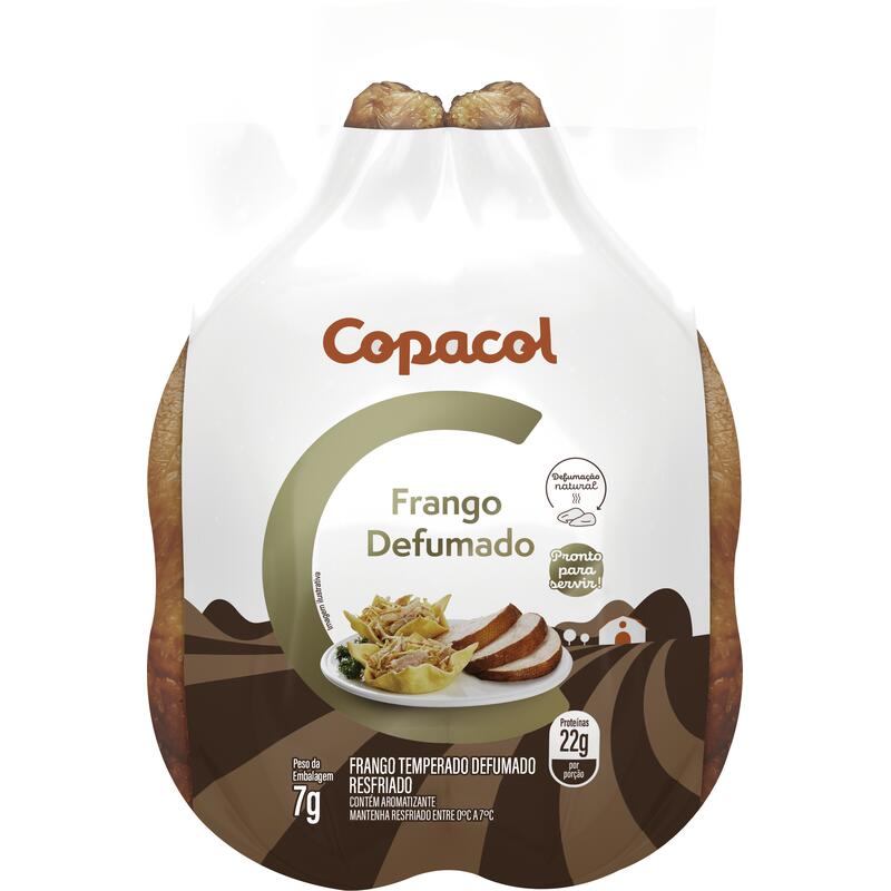Frango Defumado Copacol Resfriado Preço por quilo na peça