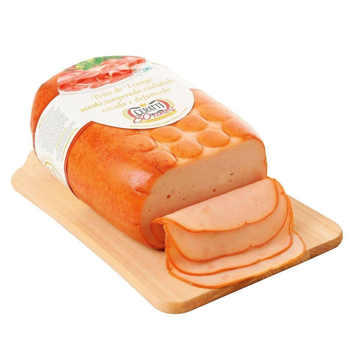 Peito de Frango Fatiado CERATTI Bandeja 200g