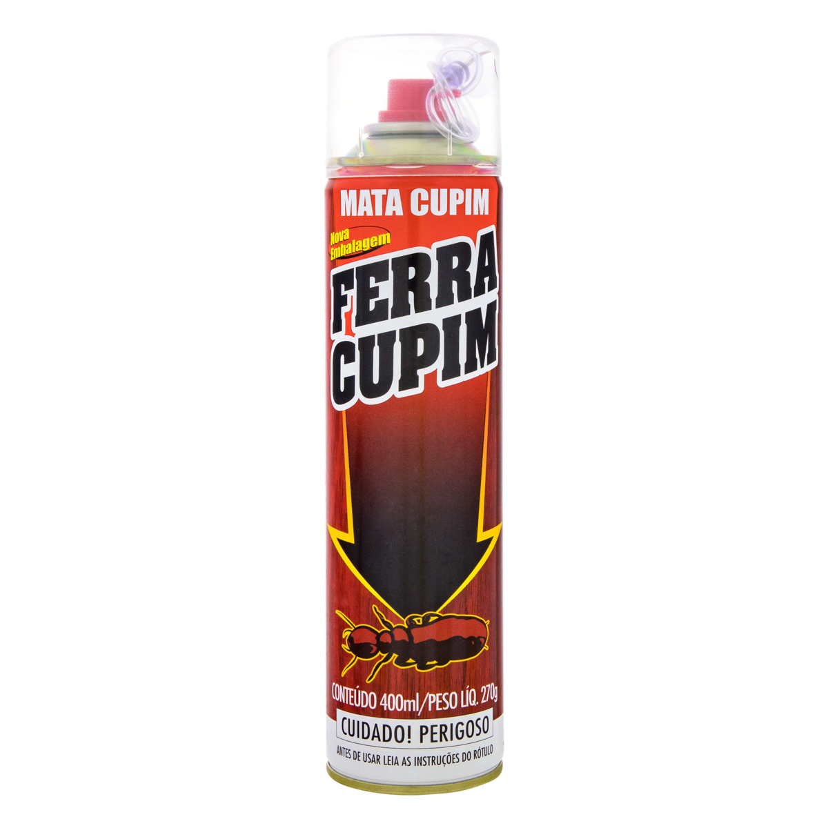 Inseticida Ferracupim 400ml