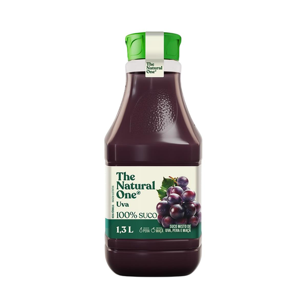Suco NATURAL ONE Uva 1.3l