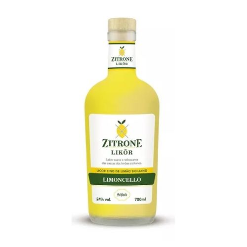 Licor SCHLUCK Fino Zitrone Limão Siciliano 700ml