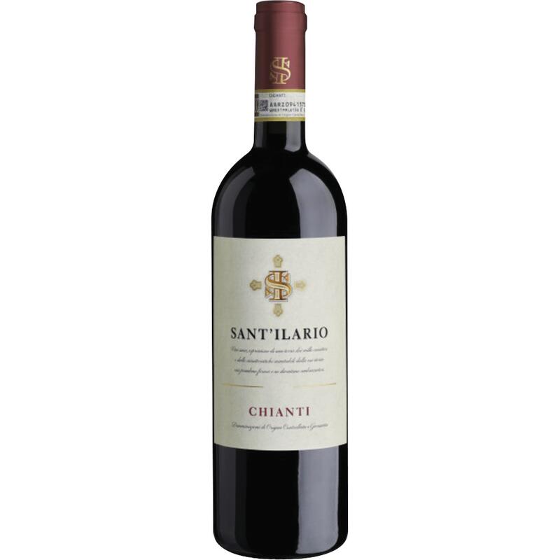 Vinho Italiano Sant'Ilario Chianti 750ml