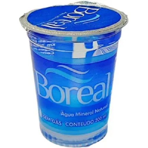 Água Mineral Boreal Sem Gás 200ml