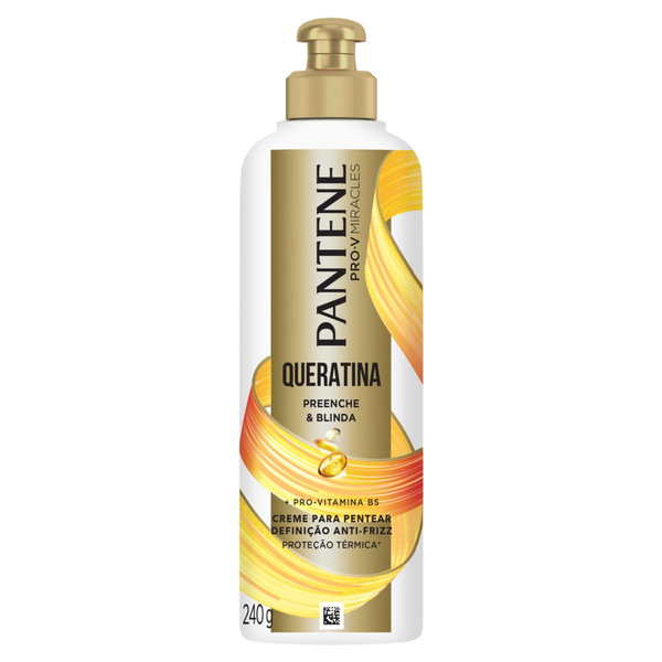 Creme para Pentear PANTENE Queratina 240g