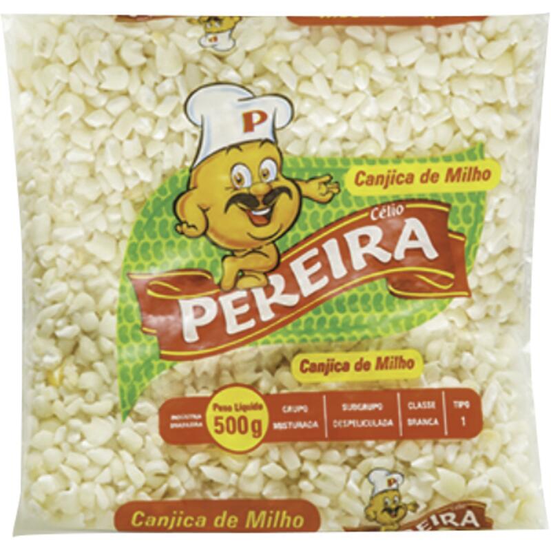 Canjica Pereira Branca 500g