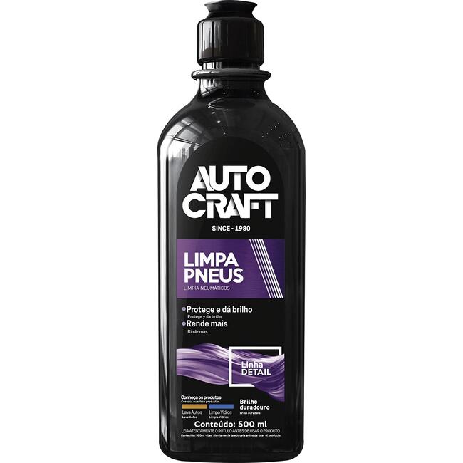 Limpa-pneus Autocraft 500ml