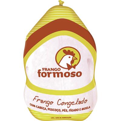 Frango Formoso Congelado Preço por quilo no pacote