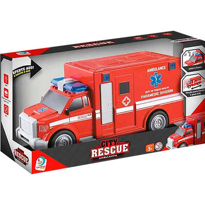 Carro Rescue Cardoso Ambulância un