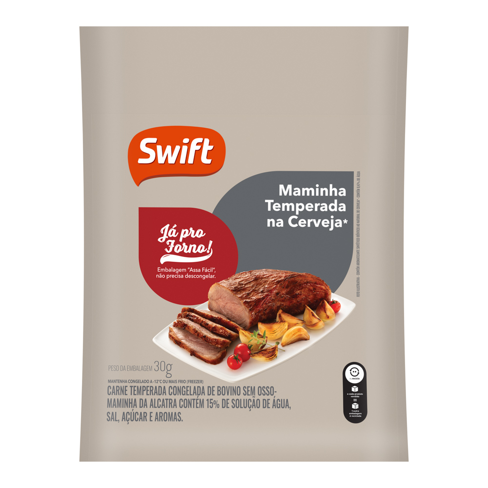 Maminha Na Cerveja Swift 1,4kg