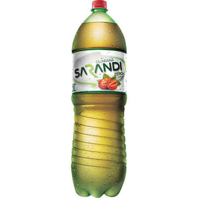 Refrigerante Sarandi Guaraná Zero 2L