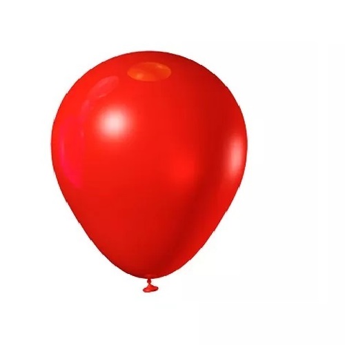 Balão Liso Sortido Rainha N06 Com 50 Unidades