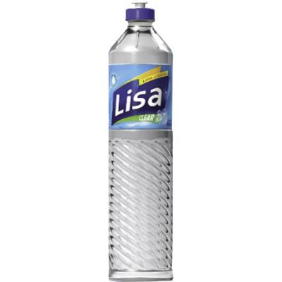 Detergente Líquido Lisa Clear 500ml