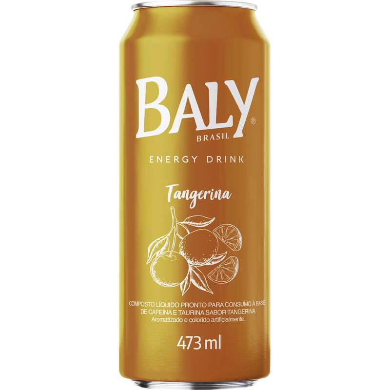 Energético Baly Tangerina 473ml