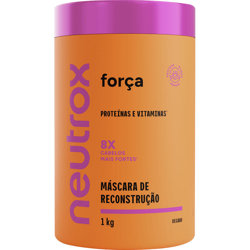 Creme para Tratamento Neutrox Força 1kg