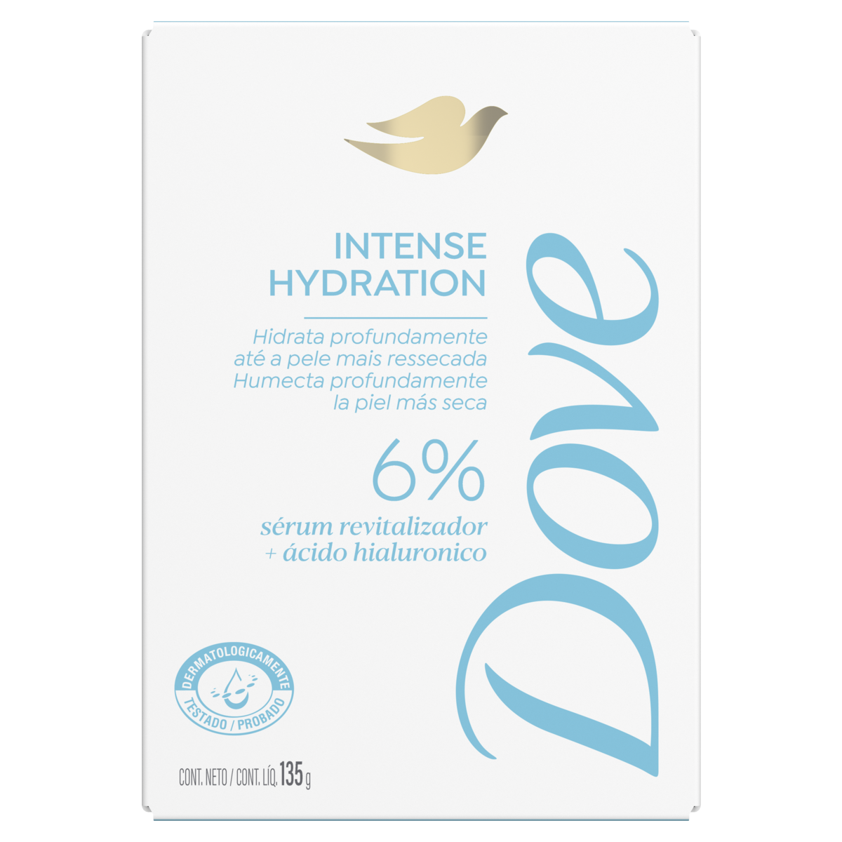 Sabonete Barra Dove Intense Hydration 135g