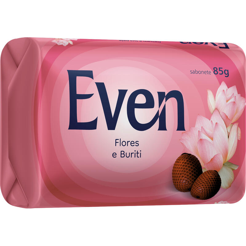 Sabonete Suave Even Flores e Buriti 85g