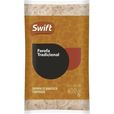 Farofa Tradicional Swift 400g