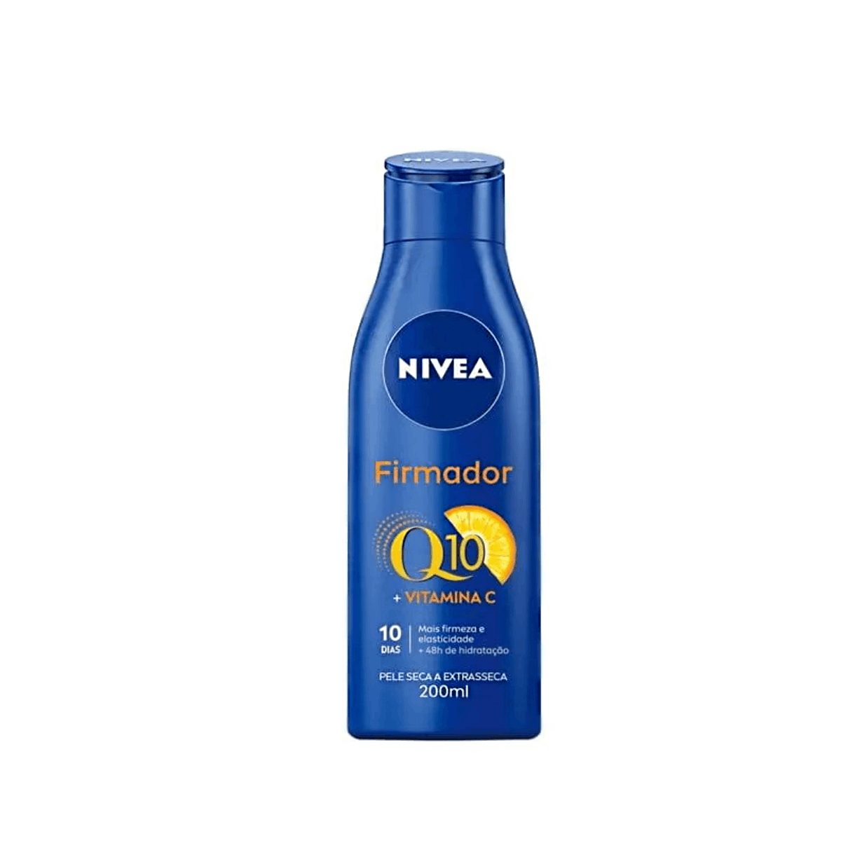 Loção Firmadora Pele Seca e Extrasseca Nivea Q10 + Vitamina C Frasco 200ml