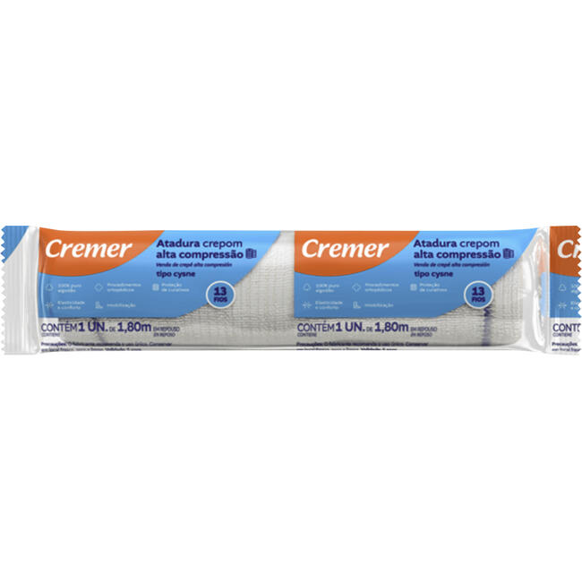 Atadura Crepom Cremer 15cm un
