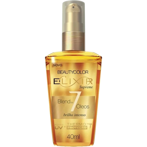 Óleo Capilar Beauty Color Blend 7 Óleos 40ml
