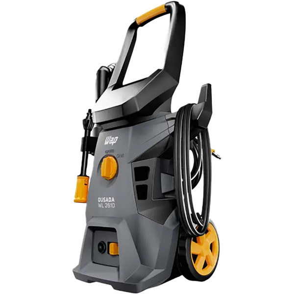 Lavadora Wap 127v ou 220v - Potência de 1500W - Cinza e Amarelo - 60 Hz de Frequência - Pressão Máxima de 1750 PSI