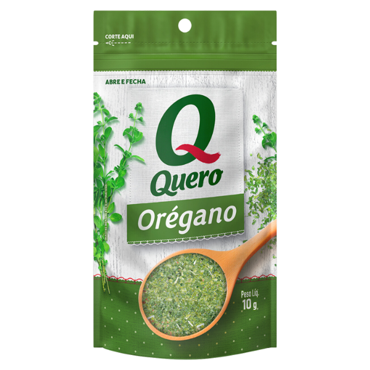 Orégano Quero Pouch 10g