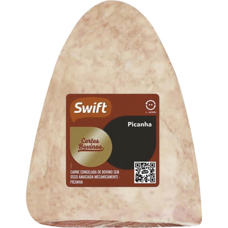 Picanha Bovina Nobre Ouro Swift Cong Preço por quilo na peça