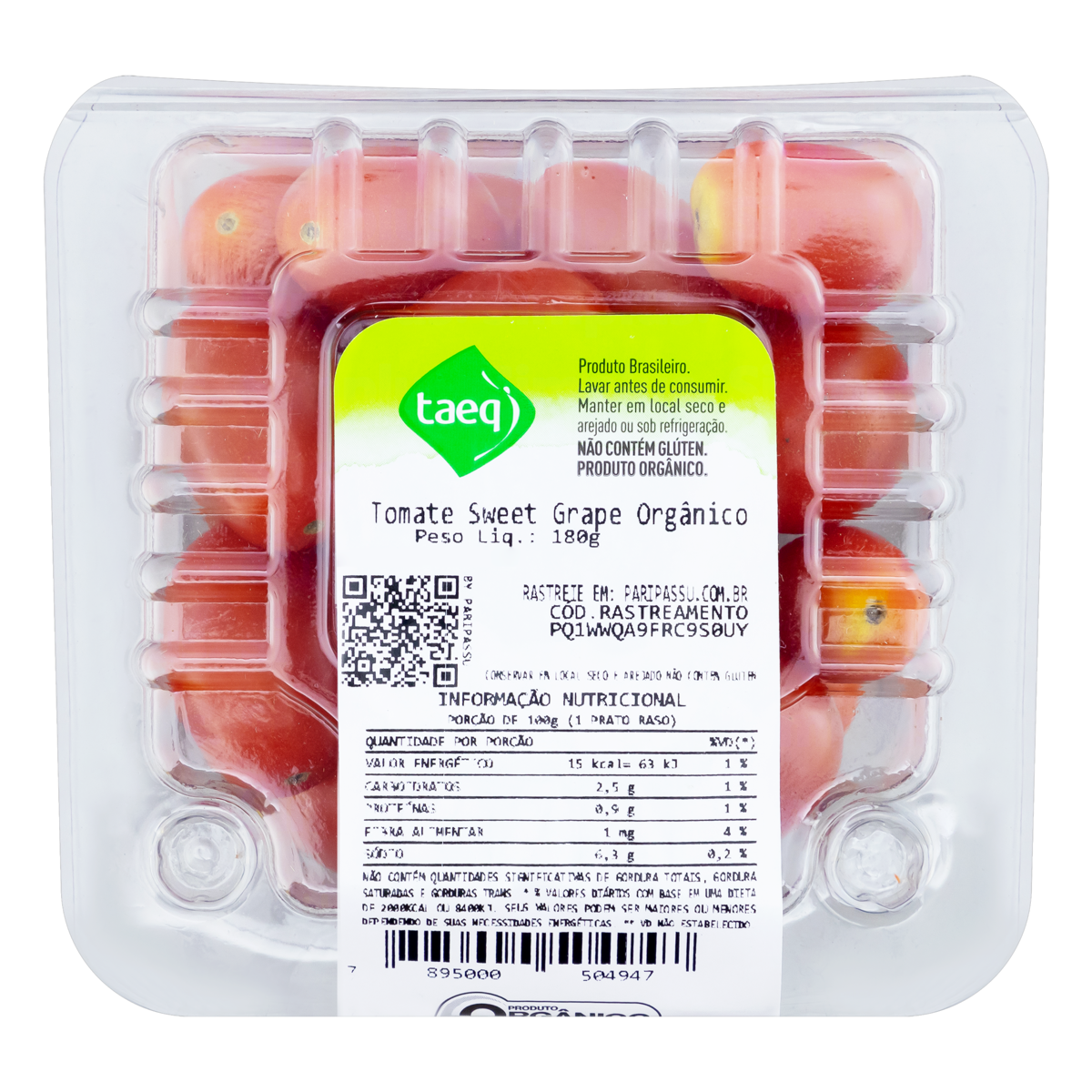 Tomate Sweet Grape 180g