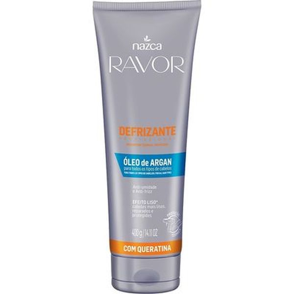 Defrisante Ravor 400g - Óleo de Argan
