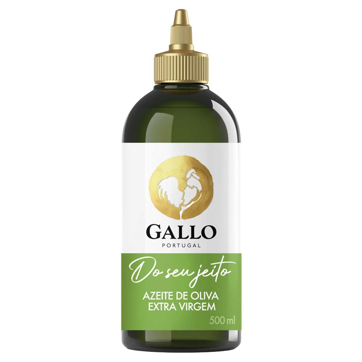 Azeite de Oliva Extra Virgem Português Gallo do Seu Jeito Squeeze 500ml