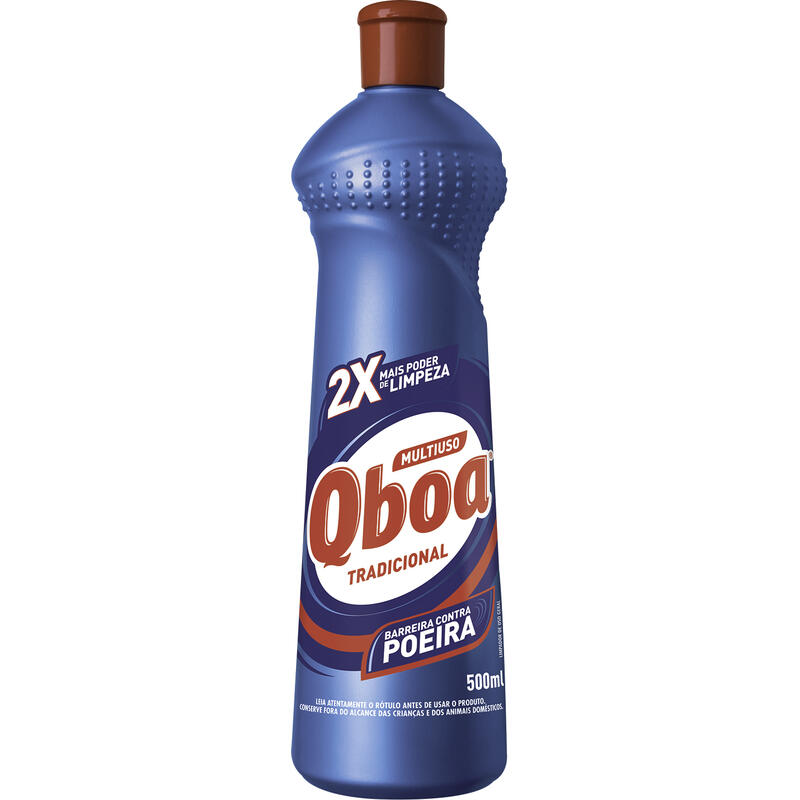 Limpador Multiuso Qboa Tradicional 500ml