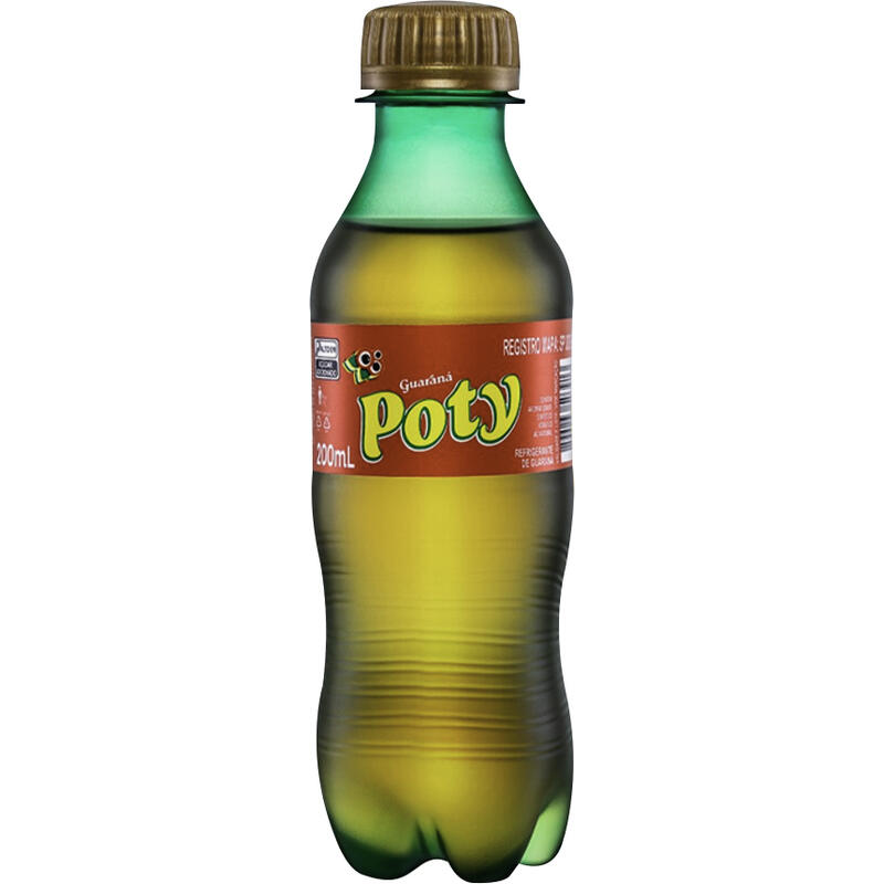 Refrigerante Poty Guaraná 200ml