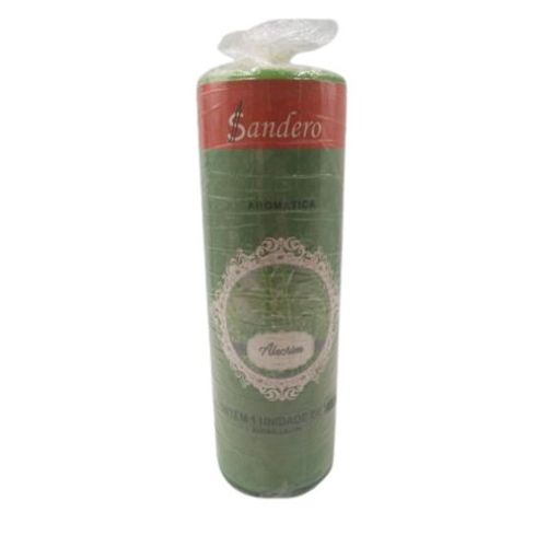 Vela Sandero Mística Alecrim