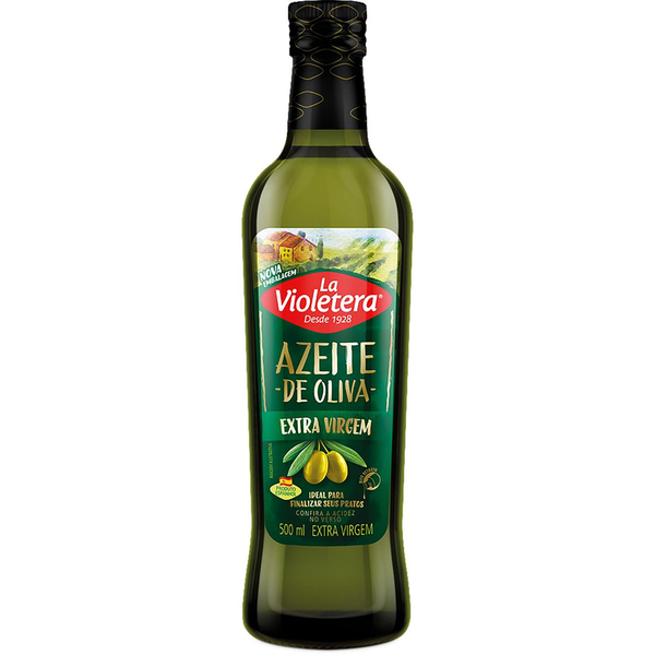 Azeite de Oliva Extravirgem Espanhol La Violetera 250ml - Vidro