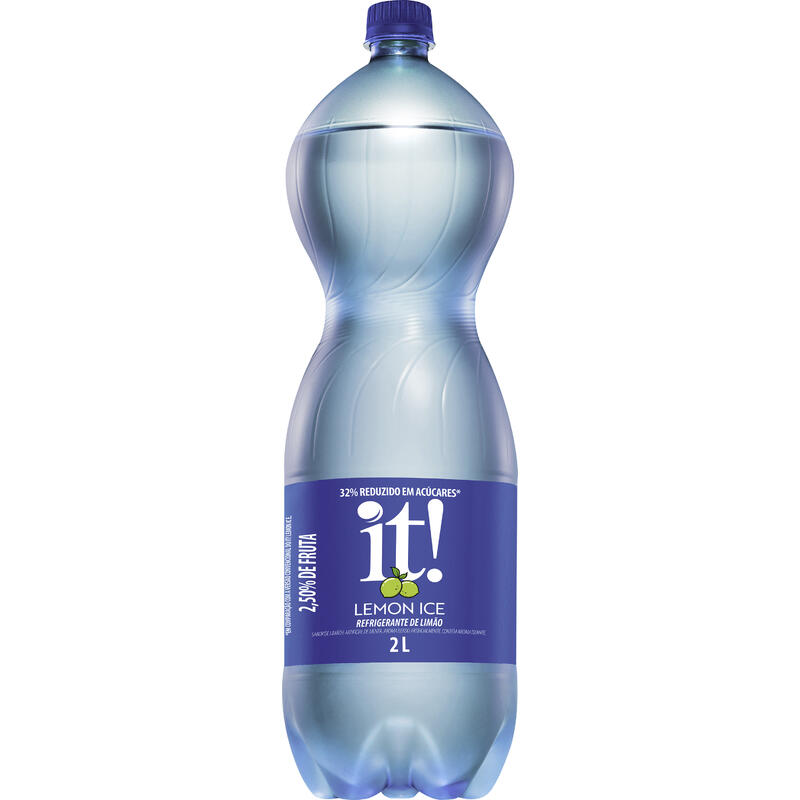 Refrigerante It! Lemon Ice 2L