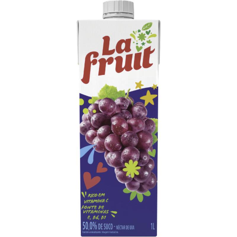 Suco La Fruit Uva 1L