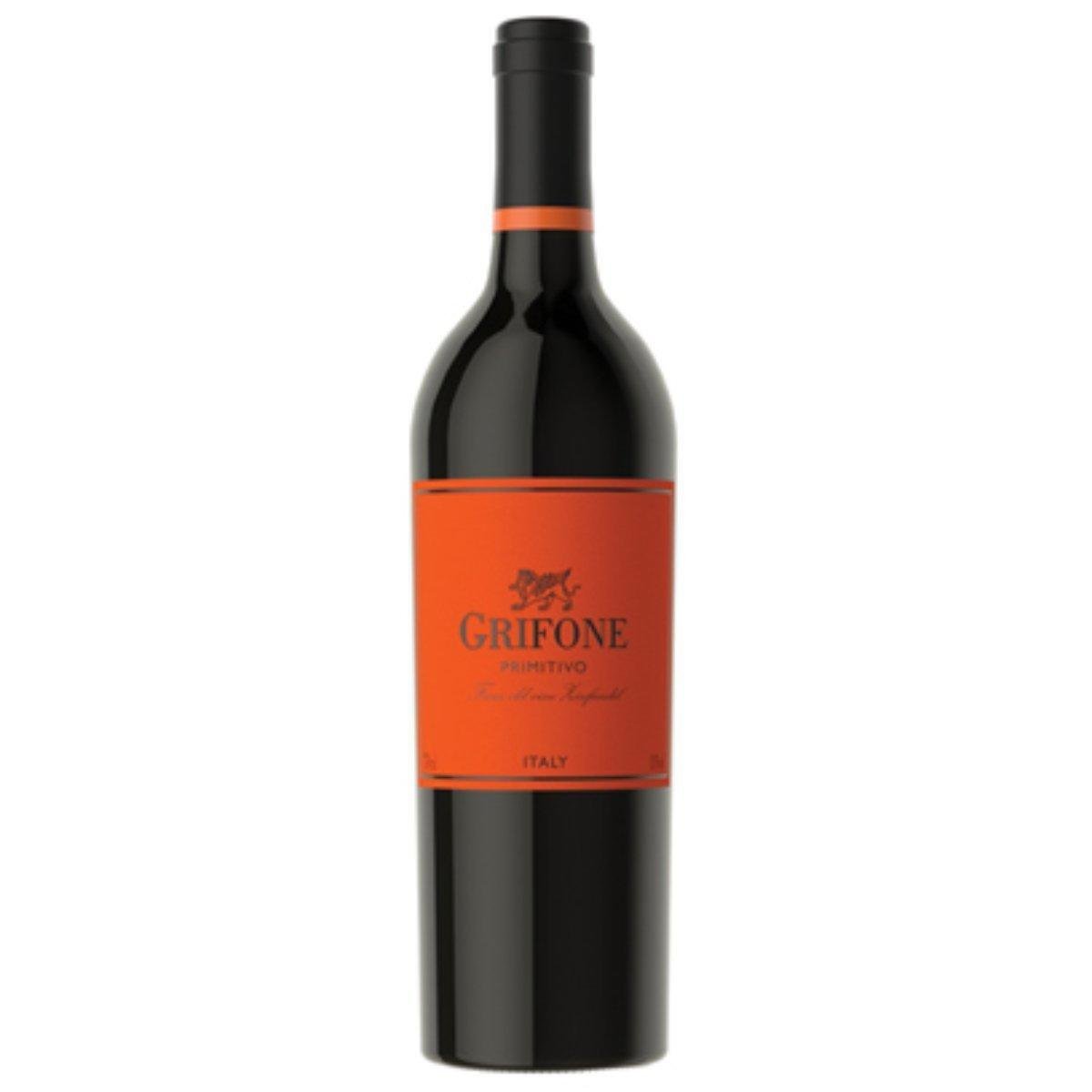 Vinho Italiano GRIFONE Primitivo Garrafa 750ml