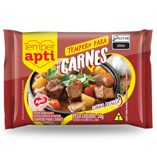 Tempero Apti Carne 50g