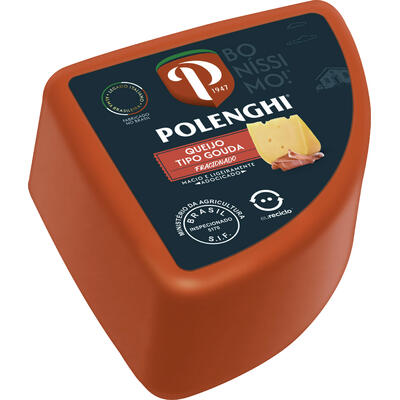 Queijo Gouda Polenghi Preço por quilo no pedaço