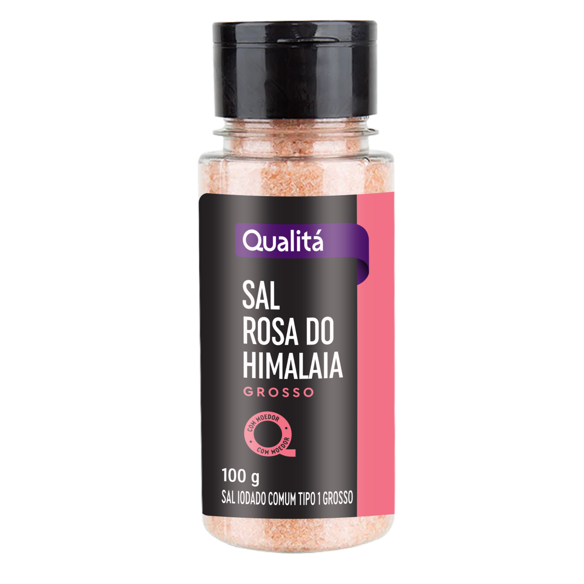 Sal Rosa do Himalaia Grosso Qualitá 100g
