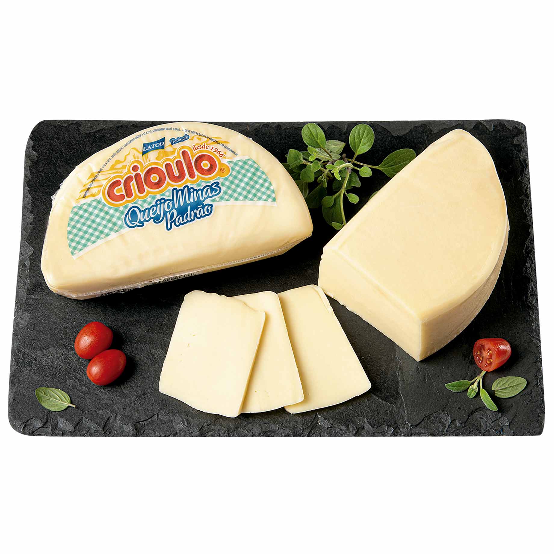 Queijo Minas Padrão Crioulo