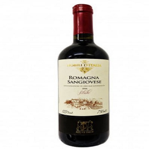 Vinho Tto It Nobili Sangioves Di Romagna