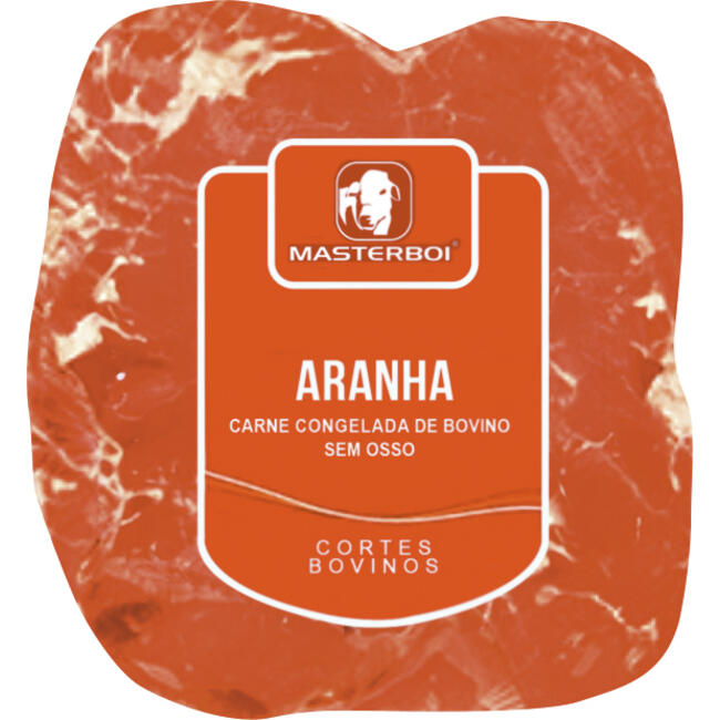 Recorte Aranha Bov Masterboi Cong Preço por quilo na peça