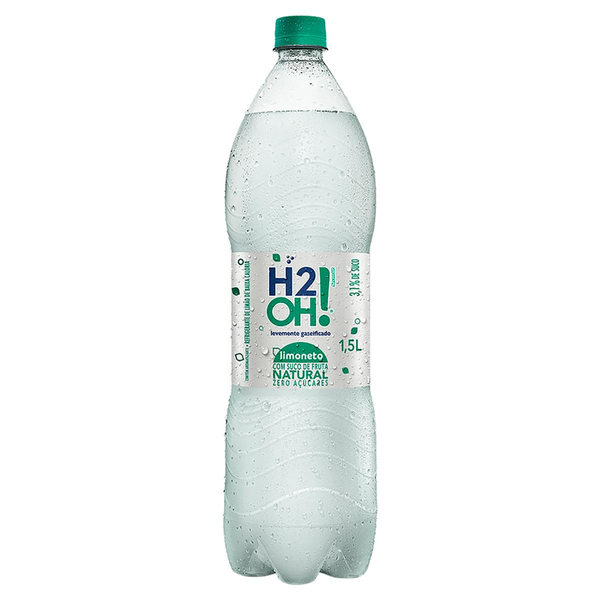 Refrigerante H2OH Limoneto Garrafa 1,5L