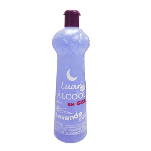 Alcool Gel Lavanda Luar 46º 500ml