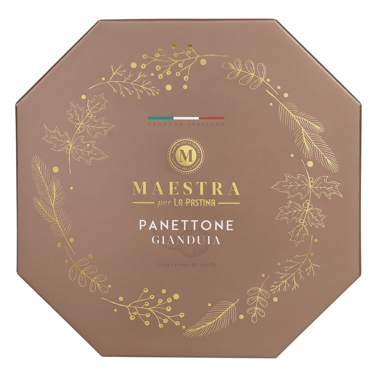 Panettone Gianduia La Pastina Maestra Lata 750g